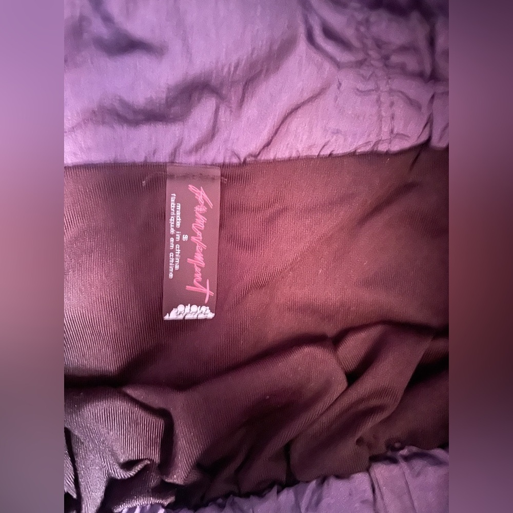 FP Movement The Way Home Lavender Shorts - Picture 5 of 13